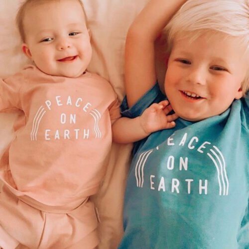 Peace on earth-Shirt