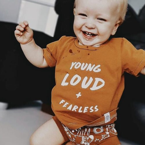 Young and fearless-Shirt