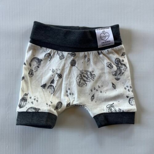 0-3 Harem shorties circus