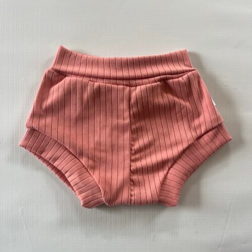 12-18 mnths Blush rib shorties
