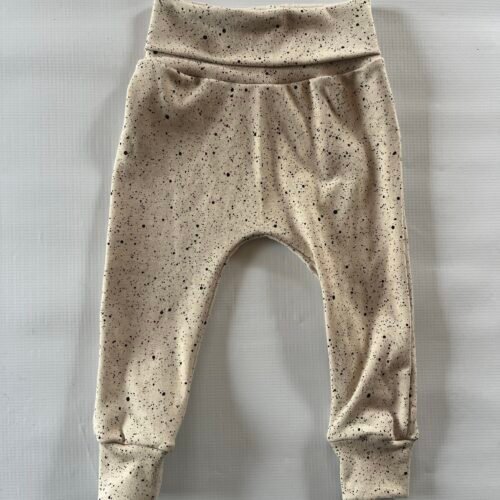 6-12 Stone with black spots Harem pants