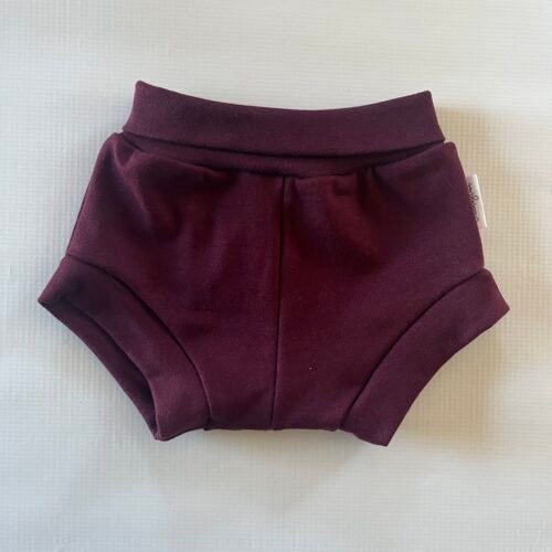 6-12 m Maroon shortie