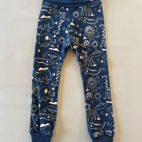 18-24 Cobalt Blue Safari Leggings