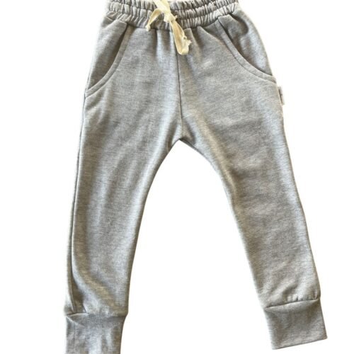18-24m Grey Melange Joggers
