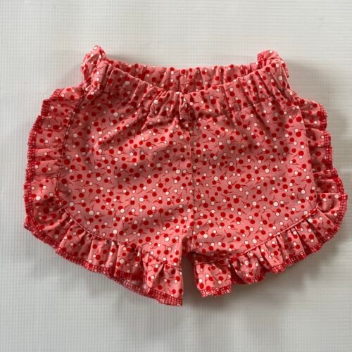 12-18m Cherry frill shorts