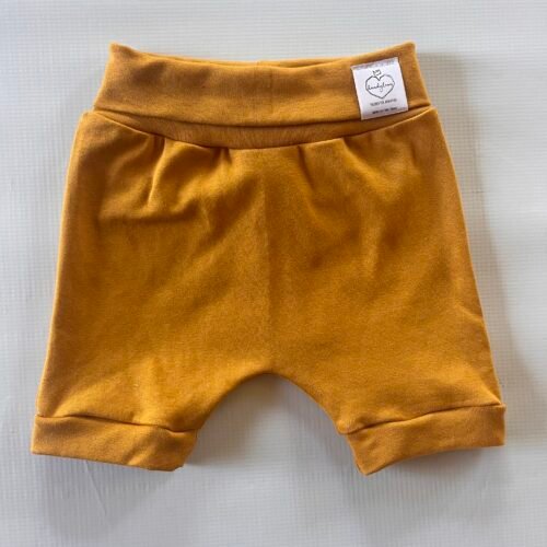 3-4 yrs Mustard Harem shorts
