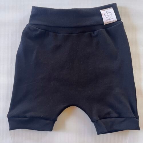 18-24 m Black Harem shorts