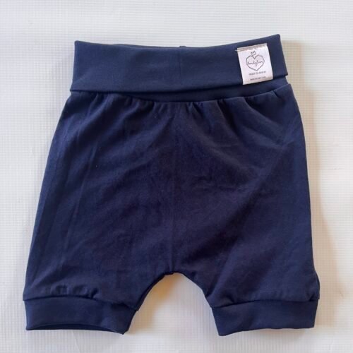 2-3 yrs Navy harem shorts
