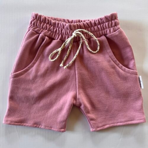 2-3 yrs Blush Jogger shorts
