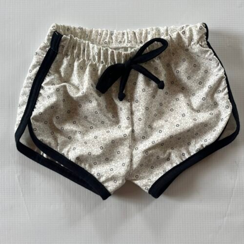 3-4 yrs Floral retro shorts