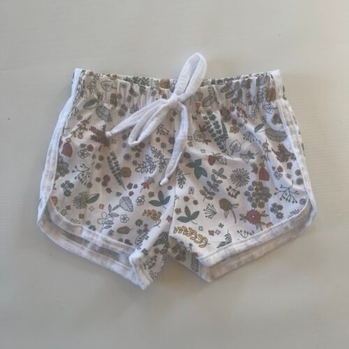 3-4 yrs Greenery retro shorts