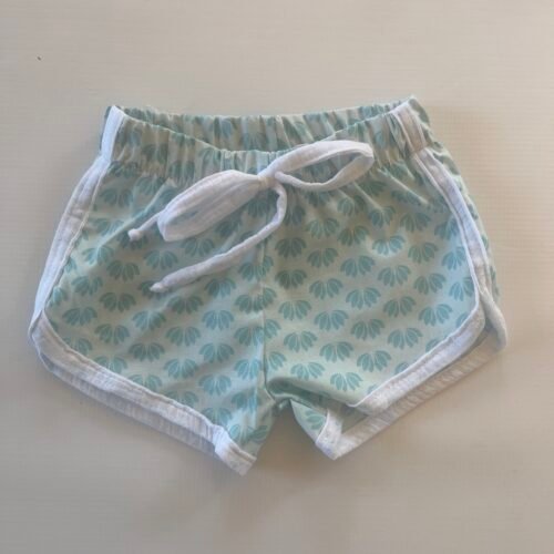 18-24 mnths Blue protea retro short