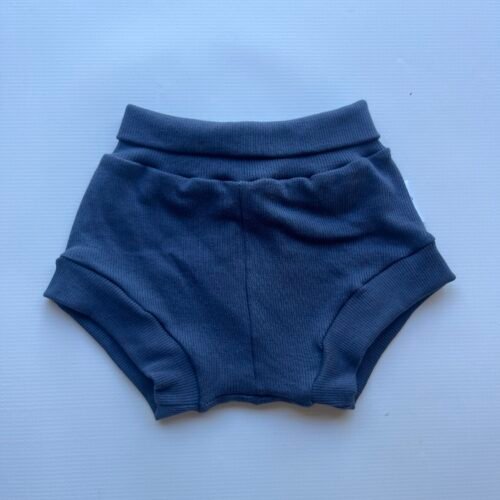 12-18 mnths Black shorties in rib