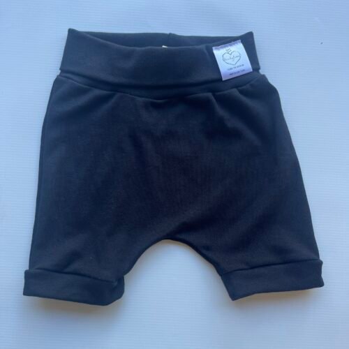 12-18 mnths Black Harem shorts