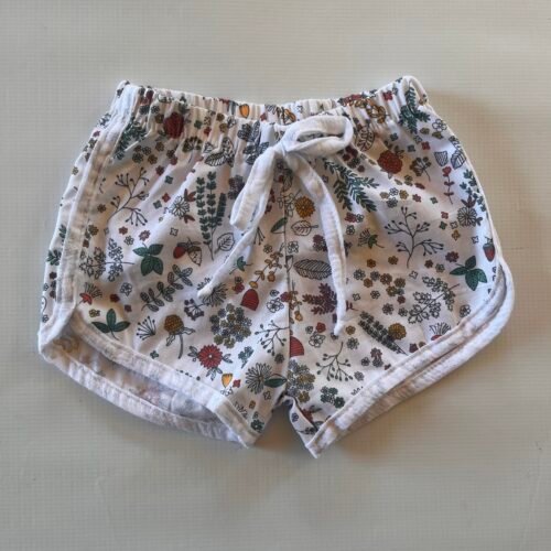 18-24 m Greenery retro shorts