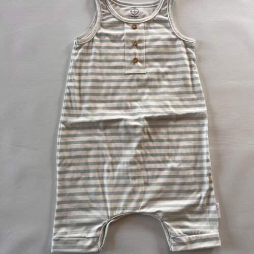 3-4y Stripe Tank Romper