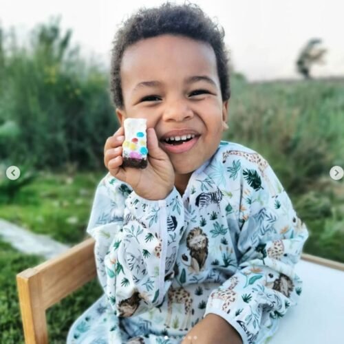 Art Apron/ Feeding bib Long Sleeve